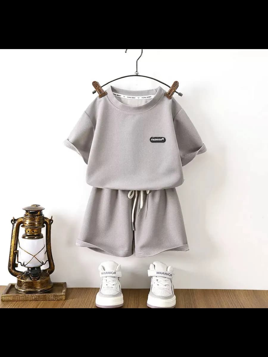 Костюм детский летний с шортами