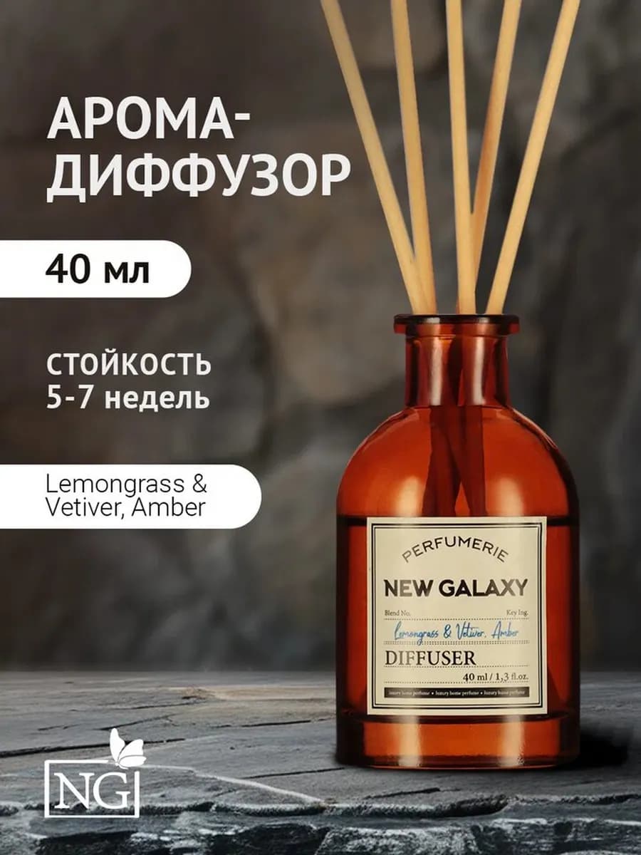 Ароматизатор для дома с палочками диффузор парфюм