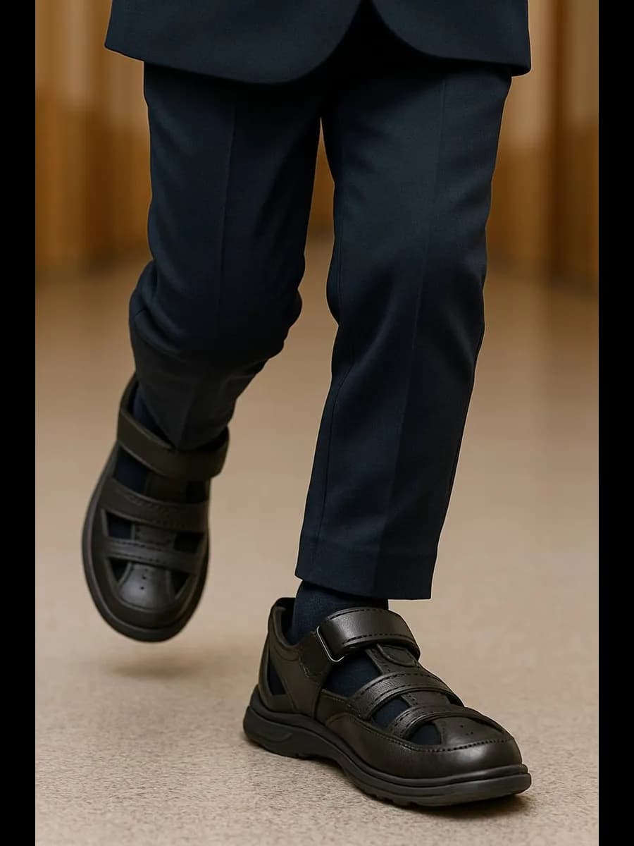 Полуботинки туфли школьные