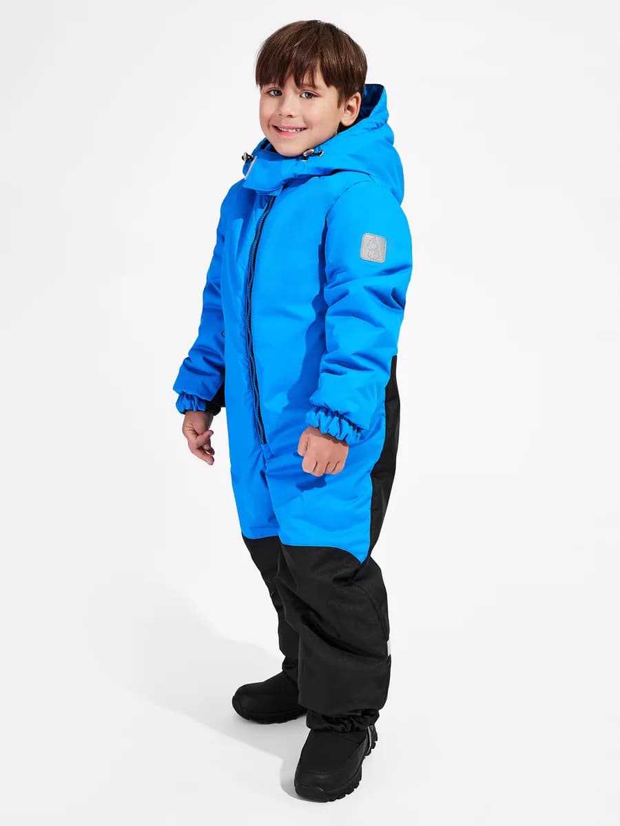 Комбинезон детский зимний с капюшоном