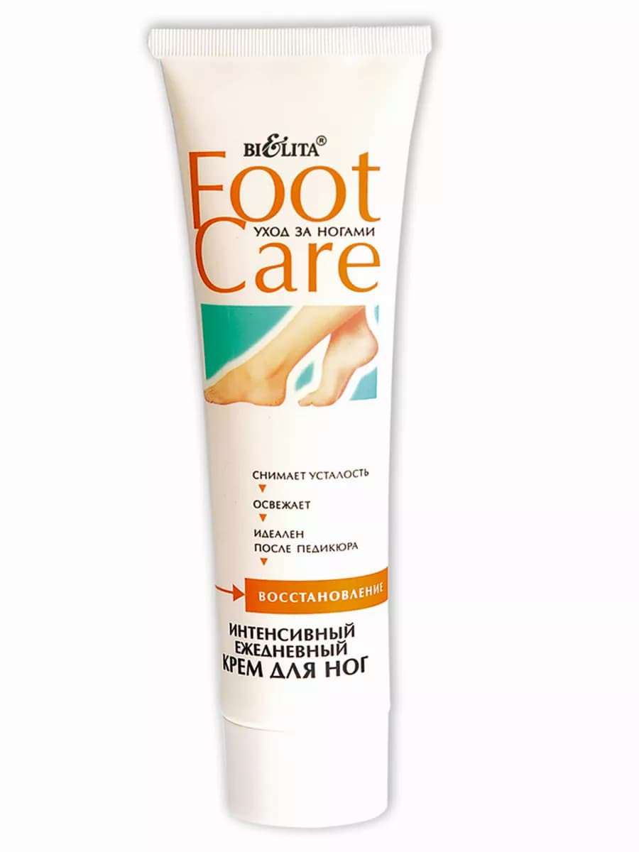 Крем Интенсивный для ног FOOT CARE
