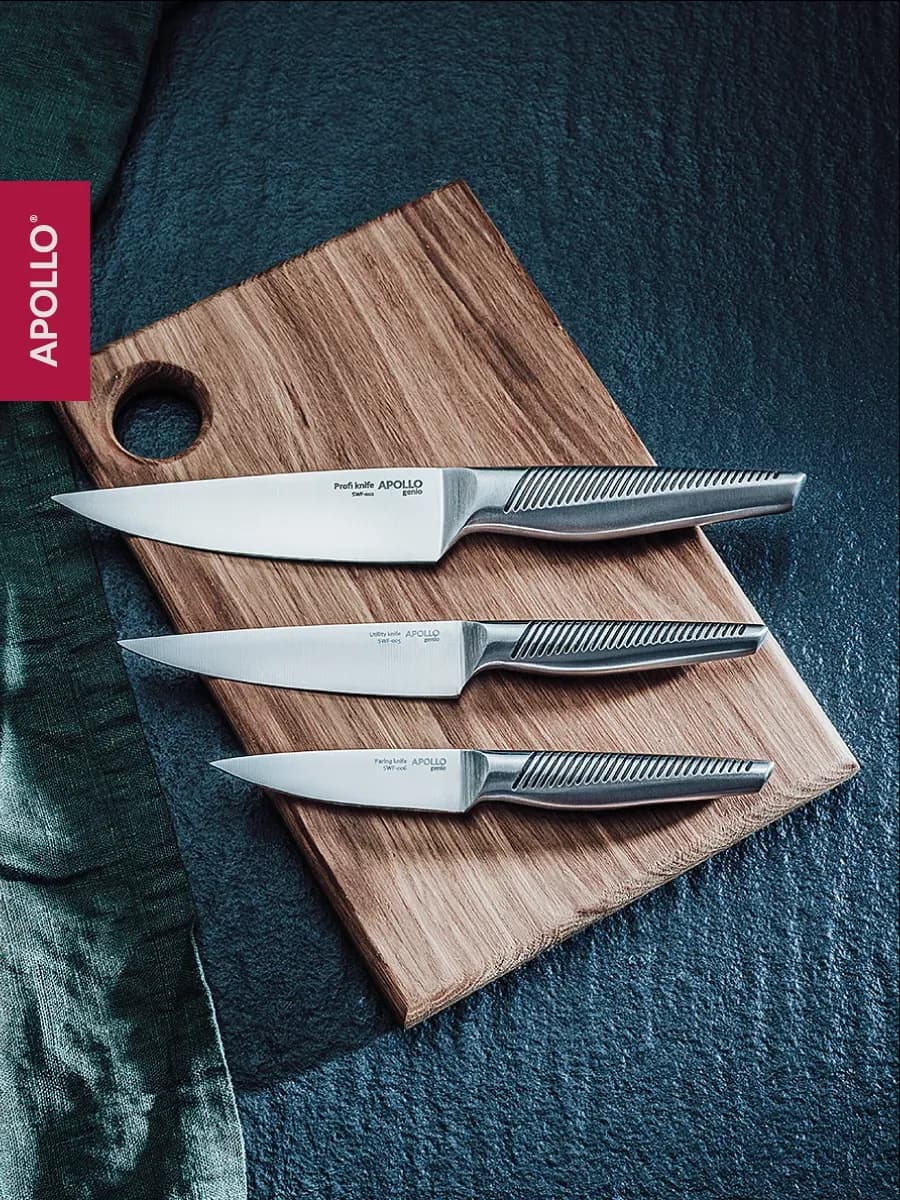 Набор ножей кухонных 3 предмета