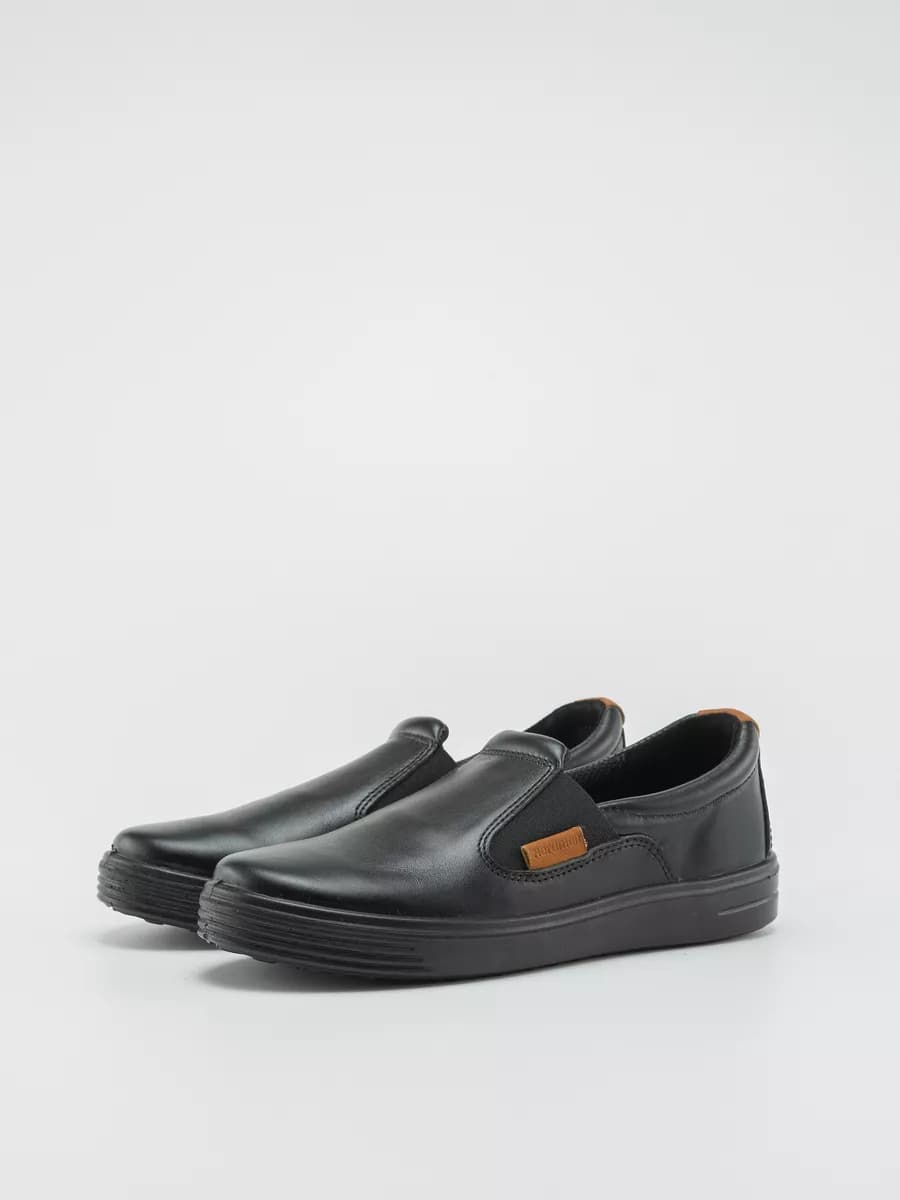 Туфли Class школьные из натуральной кожи сменка