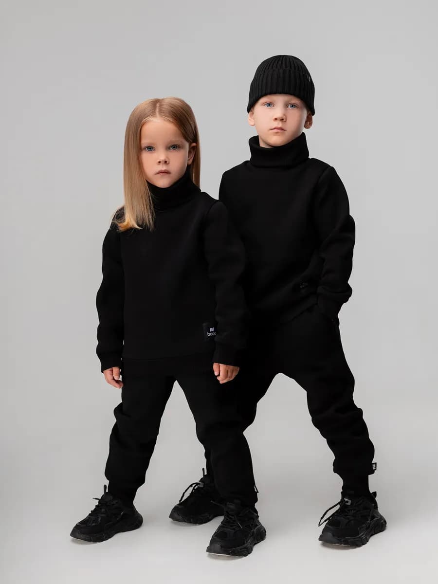 Костюм детский утепленный с начёсом