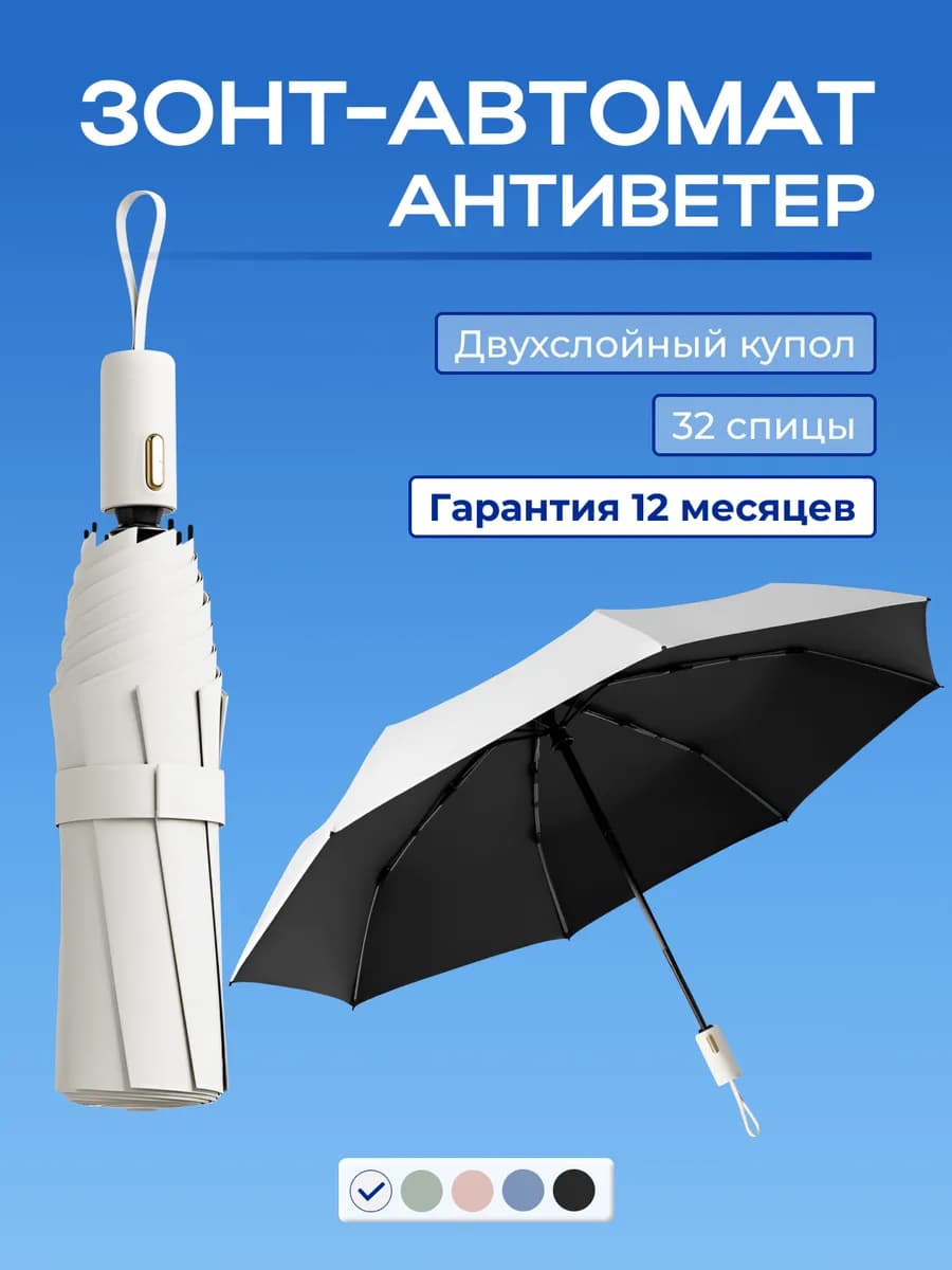 Зонт женский автомат