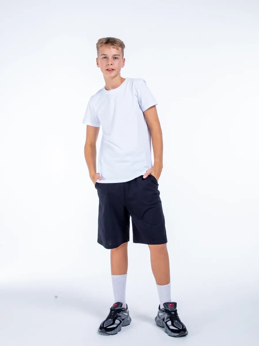 Шорты спортивные хлопок для физкультуры