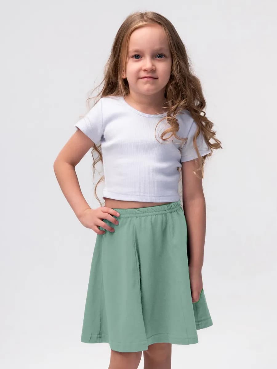 Юбка для сада, хлопок 100 %