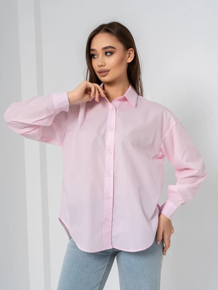 Рубашка оверсайз