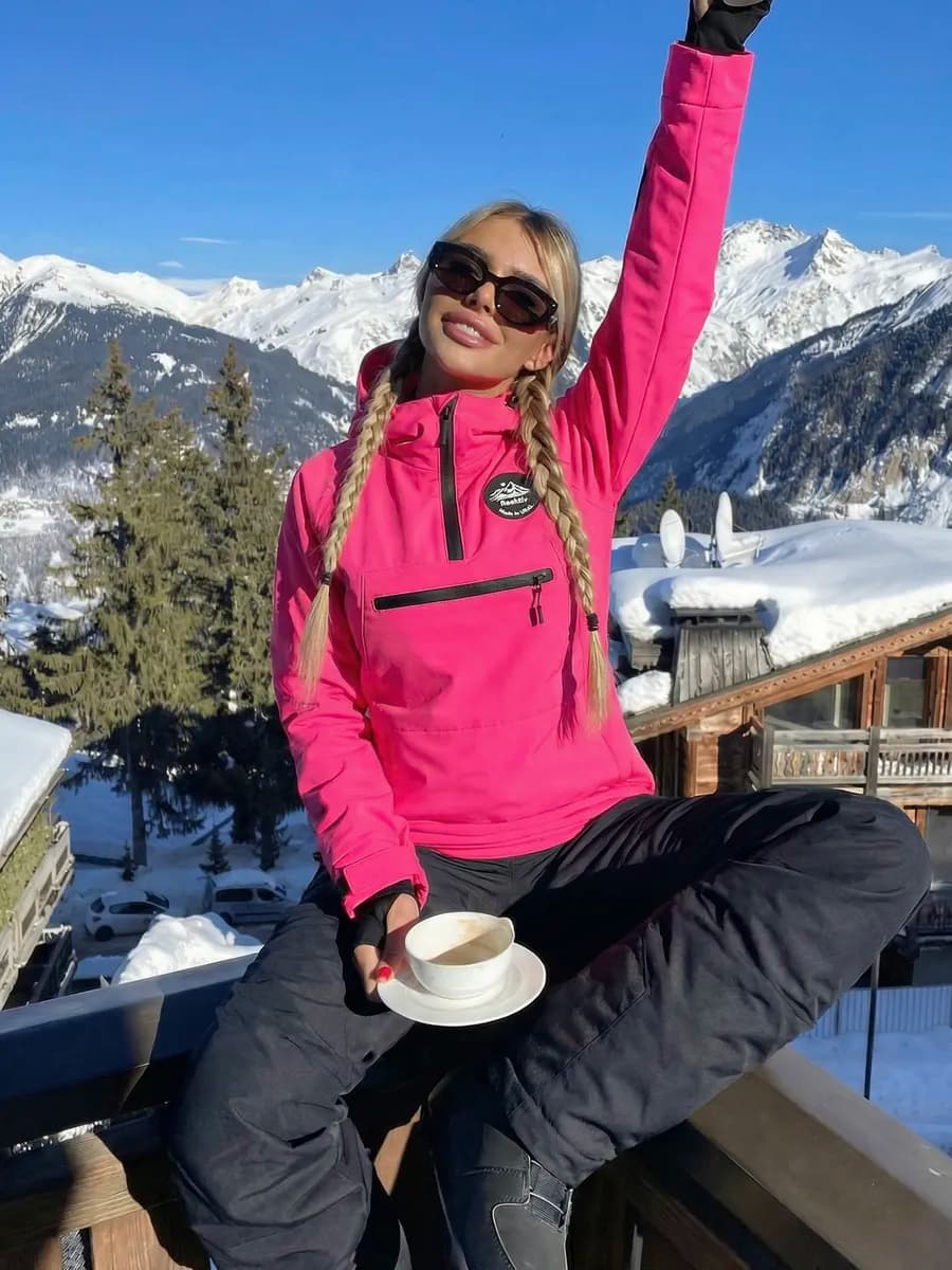 Анорак куртка сноубордическая горнолыжная