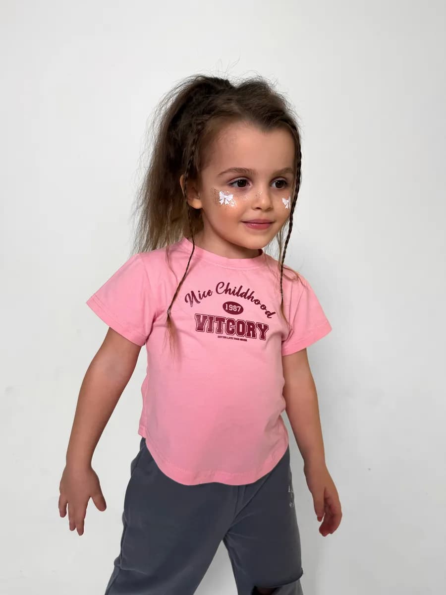 Футболка детская с принтом