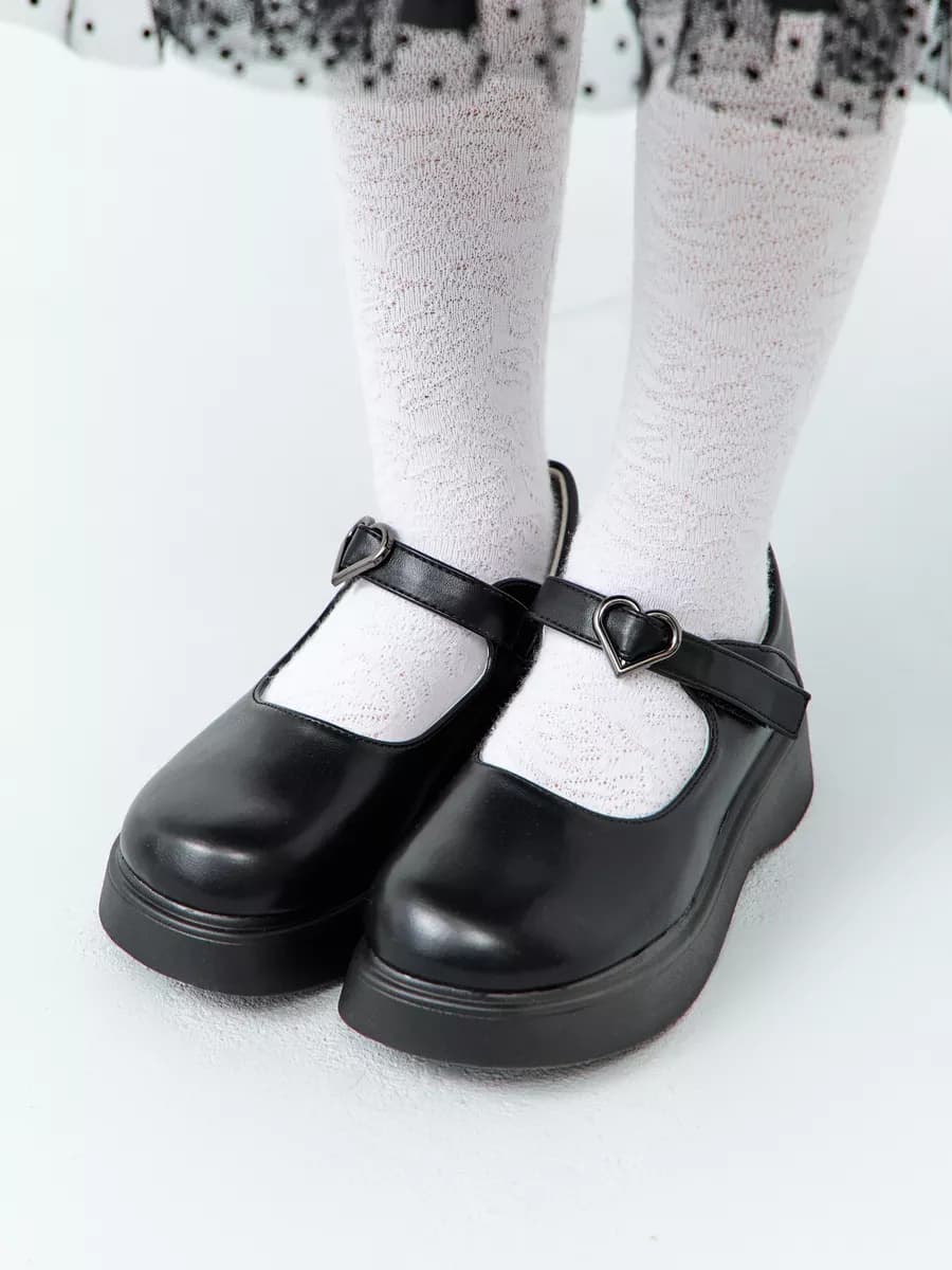 Туфли школьные для девочки нарядные праздничные