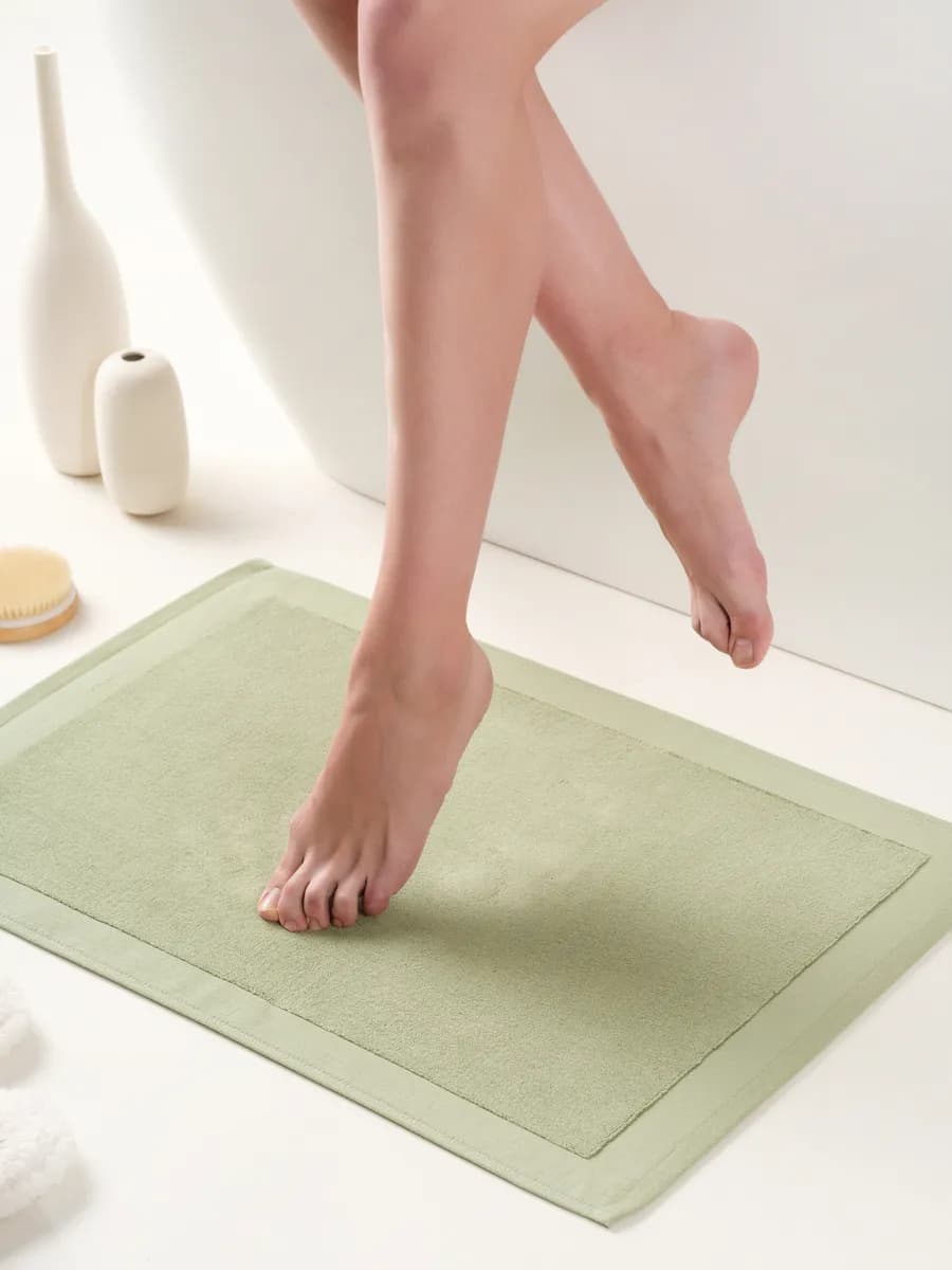 Полотенце коврик для ног махровый 50x70 см