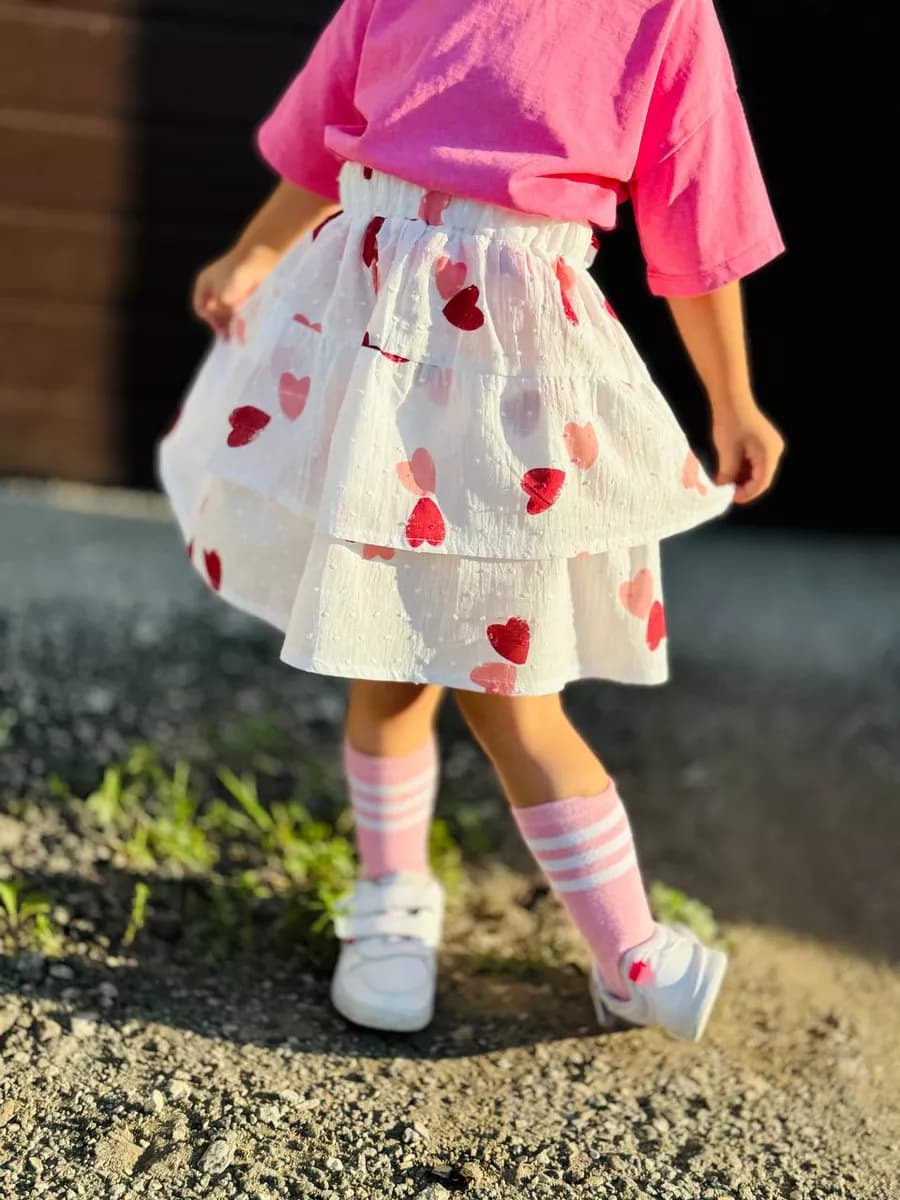 Юбка для девочки