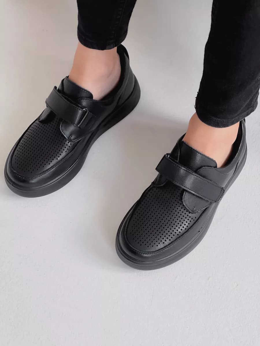 Туфли школьные для мальчика кожа