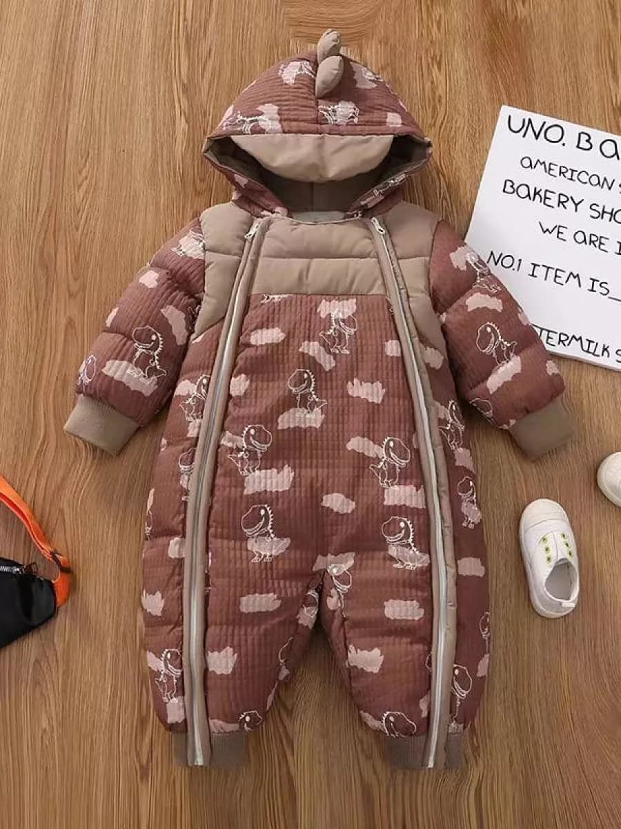 Комбинезон для новорожденных малышей - фото 1