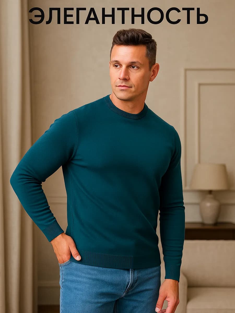 Свитер шерстяной Турция