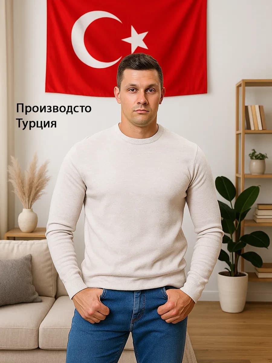 Свитер шерстяной Турция