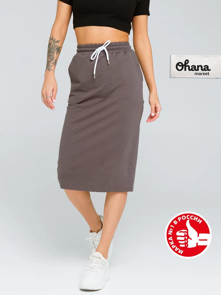 Юбка женская миди карандаш