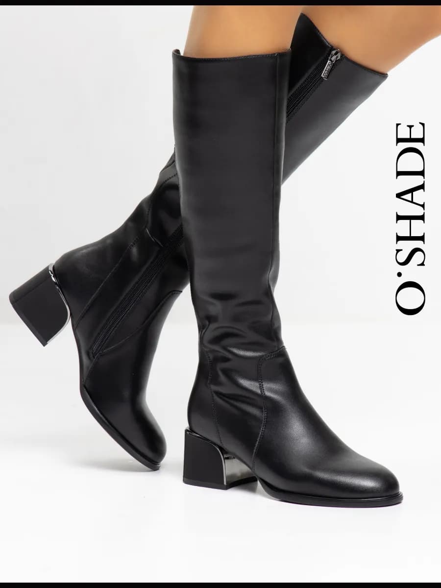 Сапоги демисезонные женские натуральная кожа