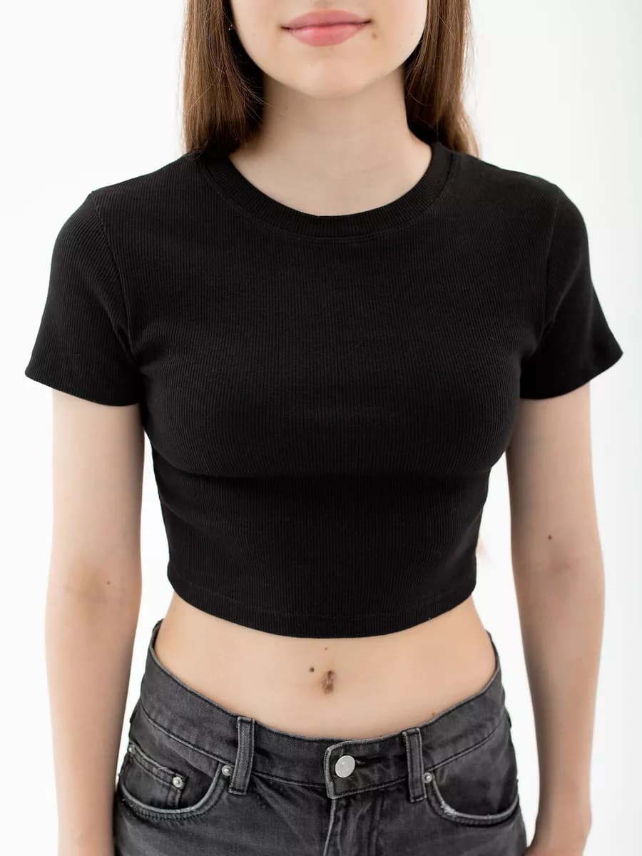 Топ детский и на подростка в рубчик