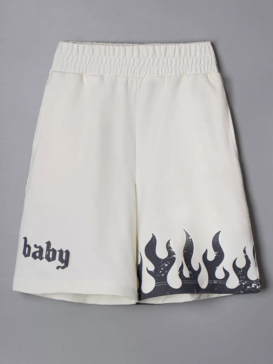 Шорты бермуды для девочки