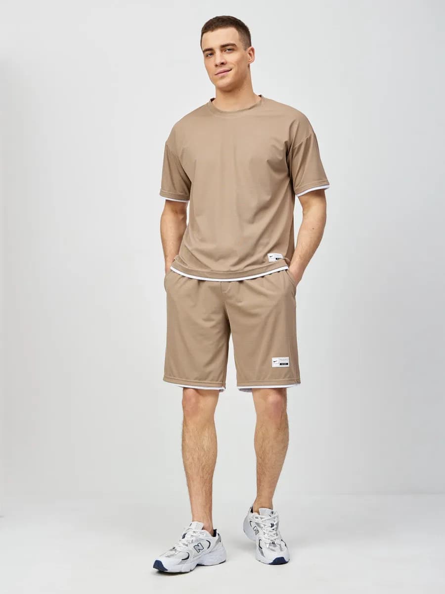 Костюм летний спортивный мужской холодок