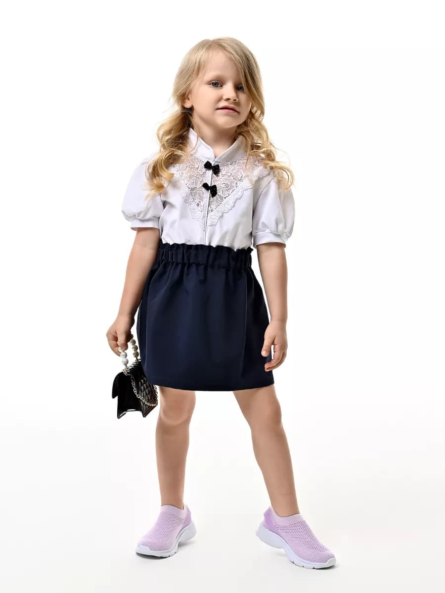 Юбка школьная - фото 1