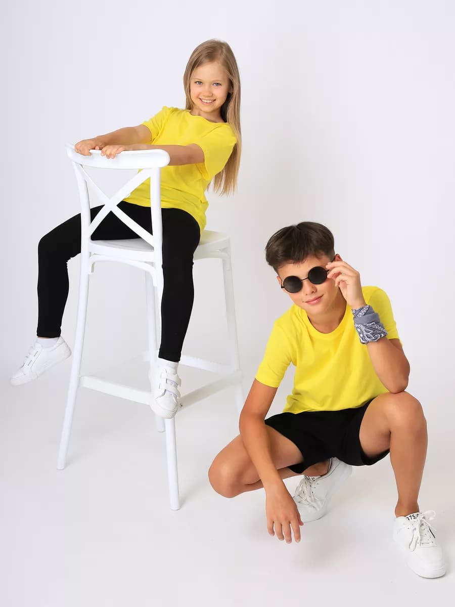 Футболка база - фото 1