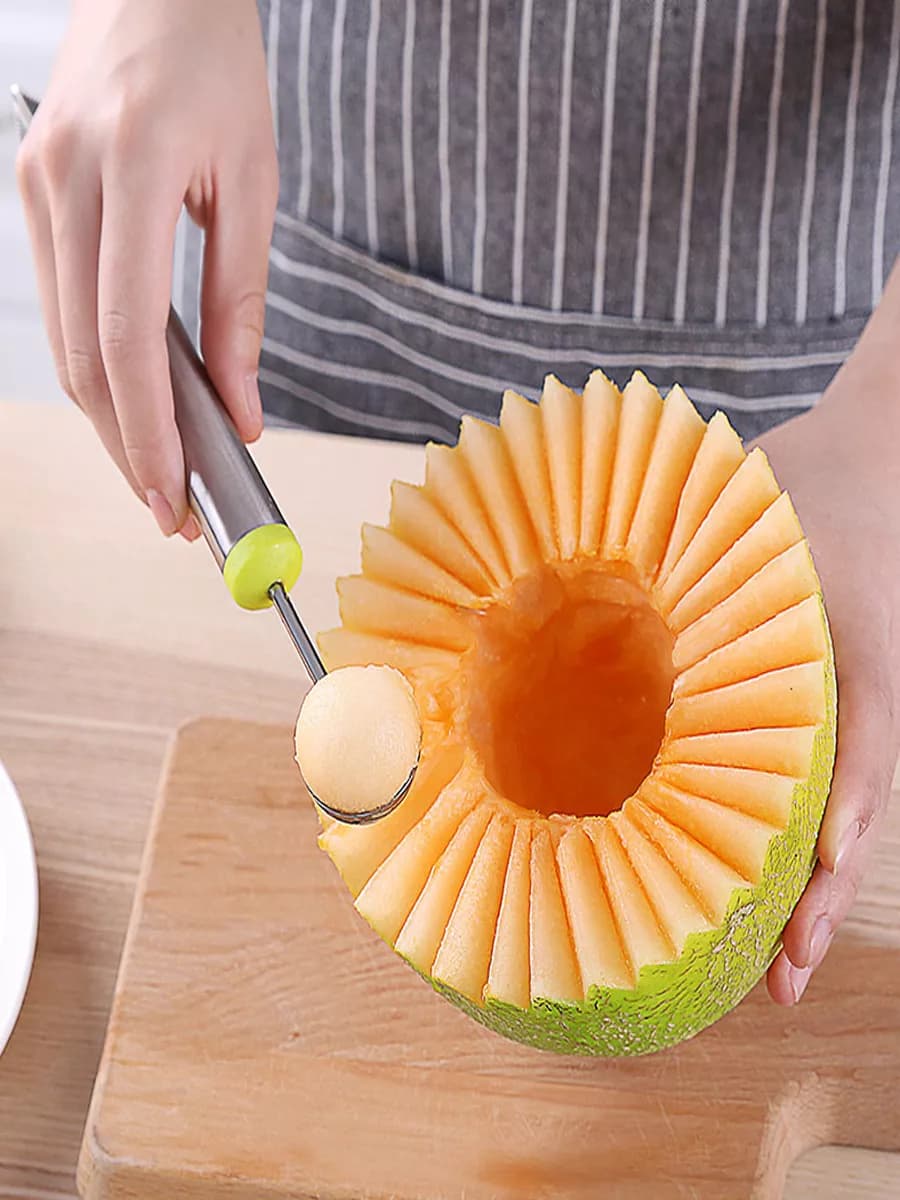 Нож для фигурной резки и карвинга овощей и фруктов
