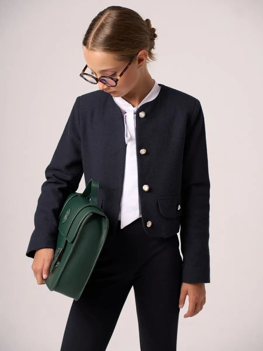 Жакет школьный для девочки подростка детский образ стильный