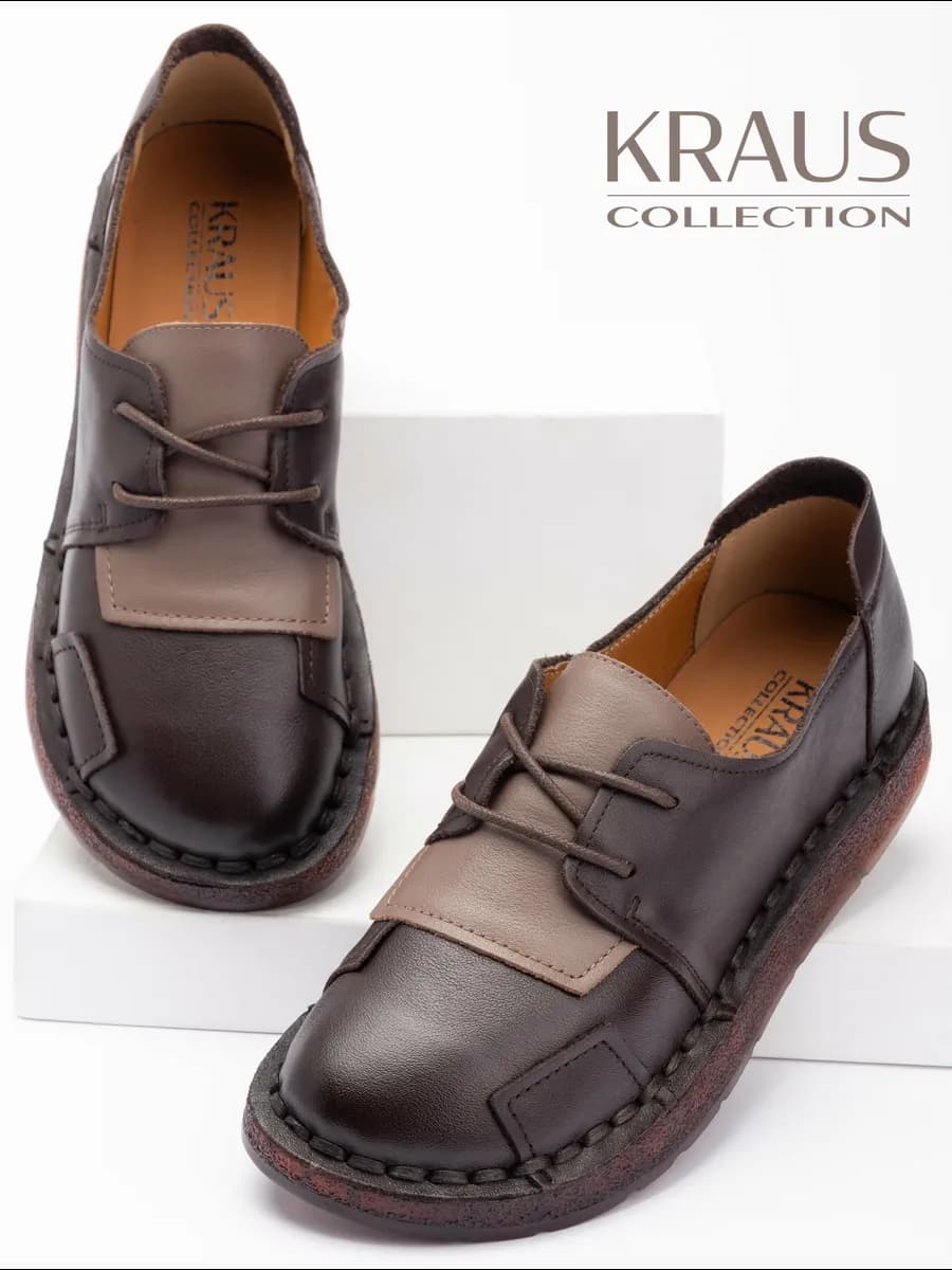 Полуботинки женские натуральная кожа