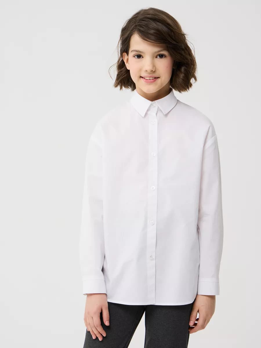 Блузка школьная