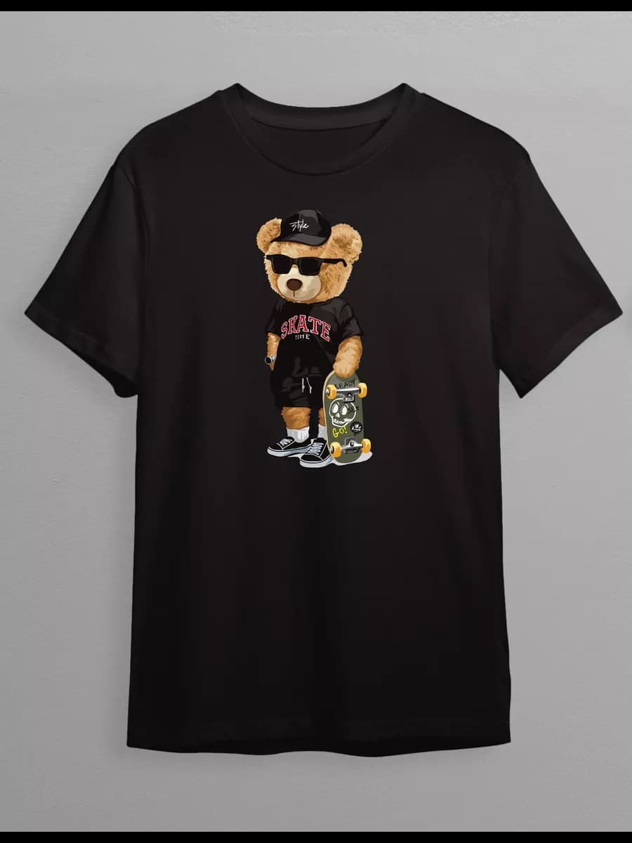 Футболка плотная хлопок с прикольным принтом