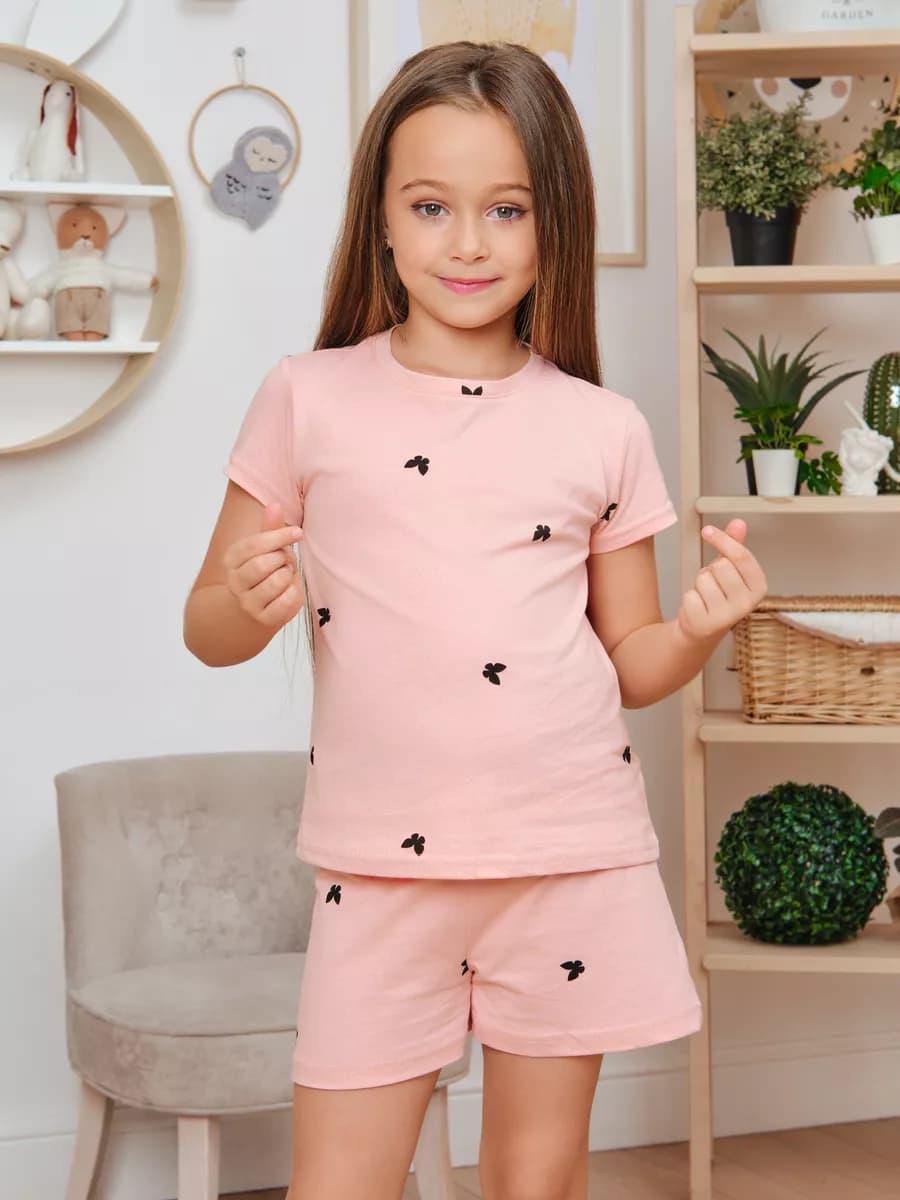 Пижама с шортами