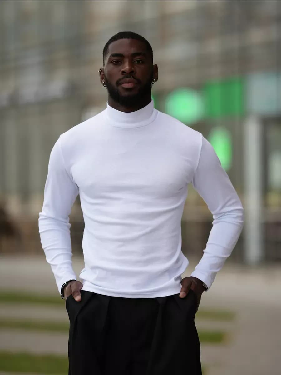 Водолазка классическая