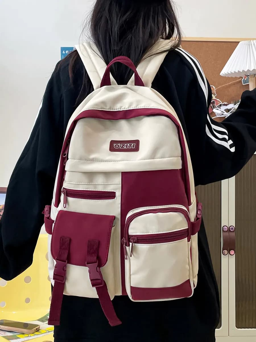 Рюкзак школьный городской - фото 1