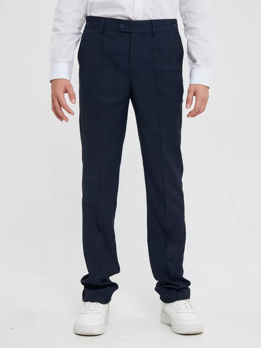 Брюки школьные классические 24342-33
