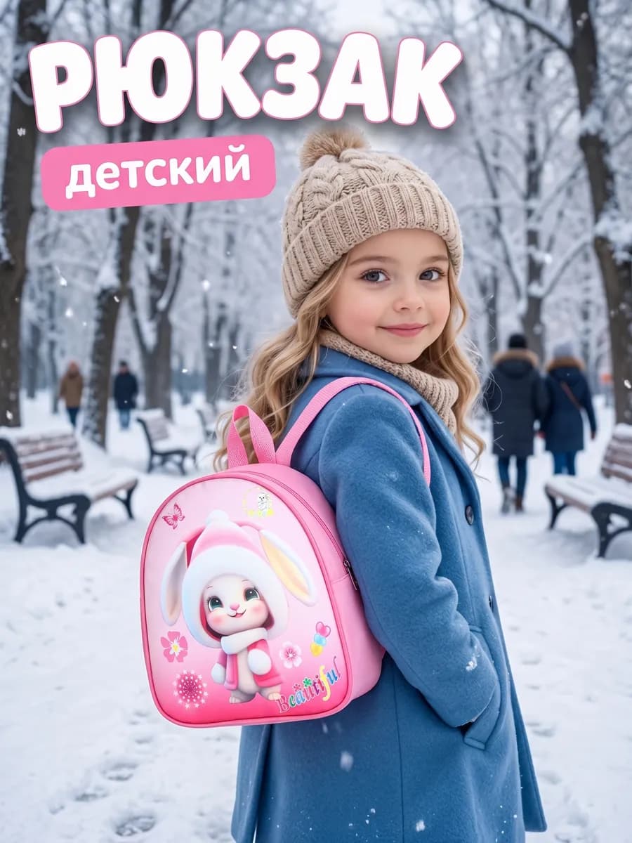Рюкзак детский на молнии