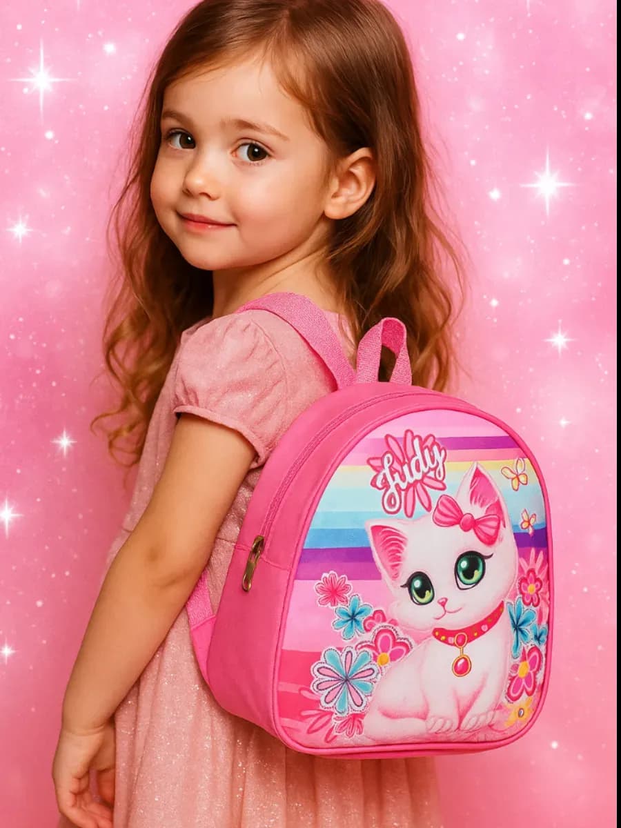 Рюкзак дошкольный маленький в садик