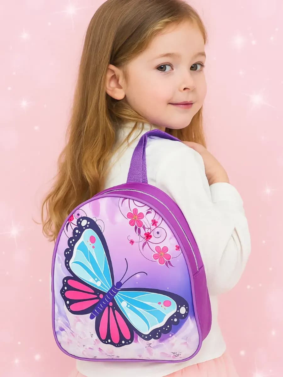 Рюкзак дошкольный маленький в садик