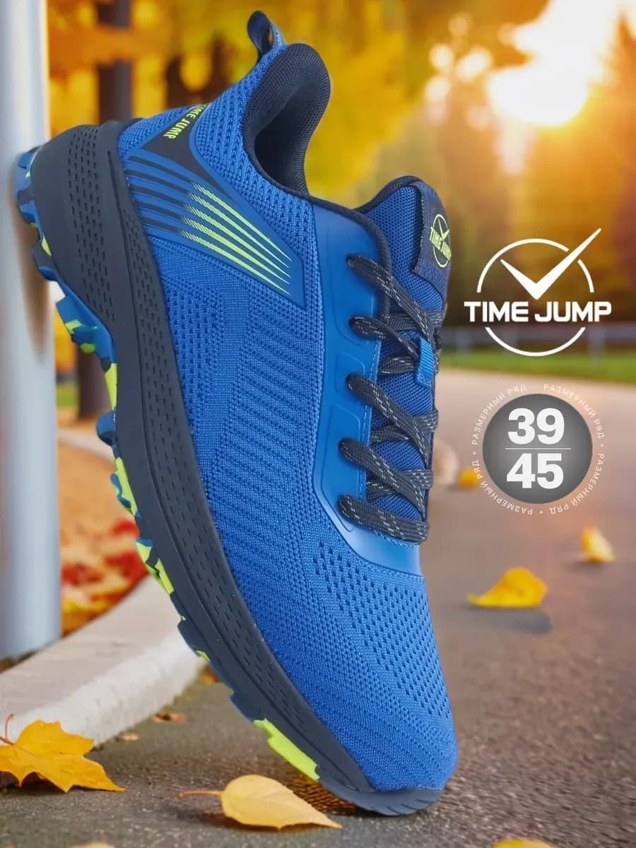 Кроссовки демисезонные спортивные для бега