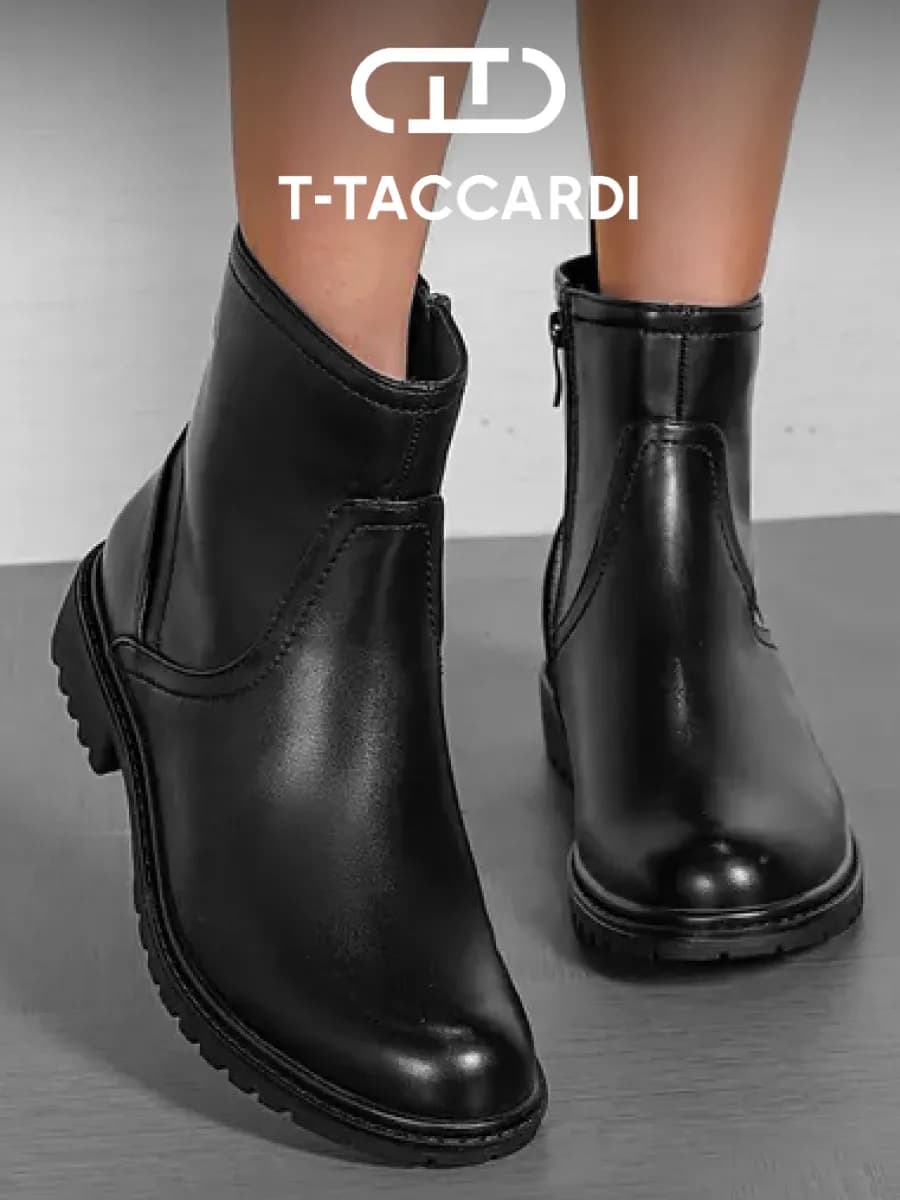 Ботинки женские демисезонные на платформе