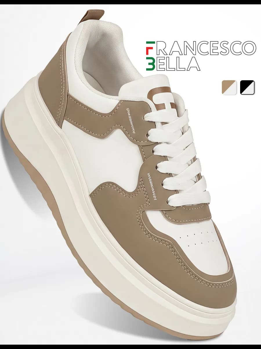 Кеды на платформе демисезонные