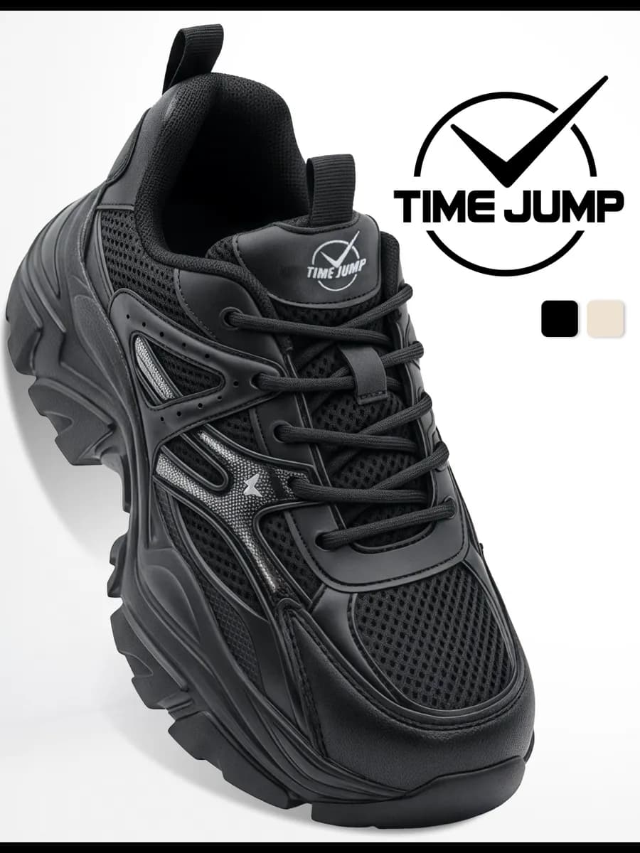 Кроссовки женские черные дышащие