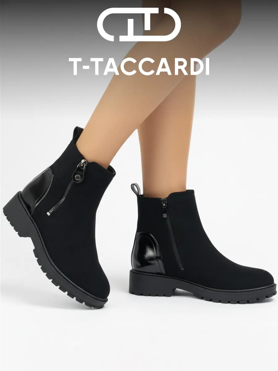 Ботинки женские демисезонные на платформе