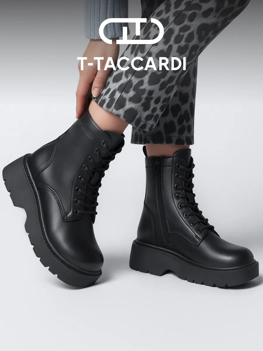 Ботинки женские демисезонные на платформе