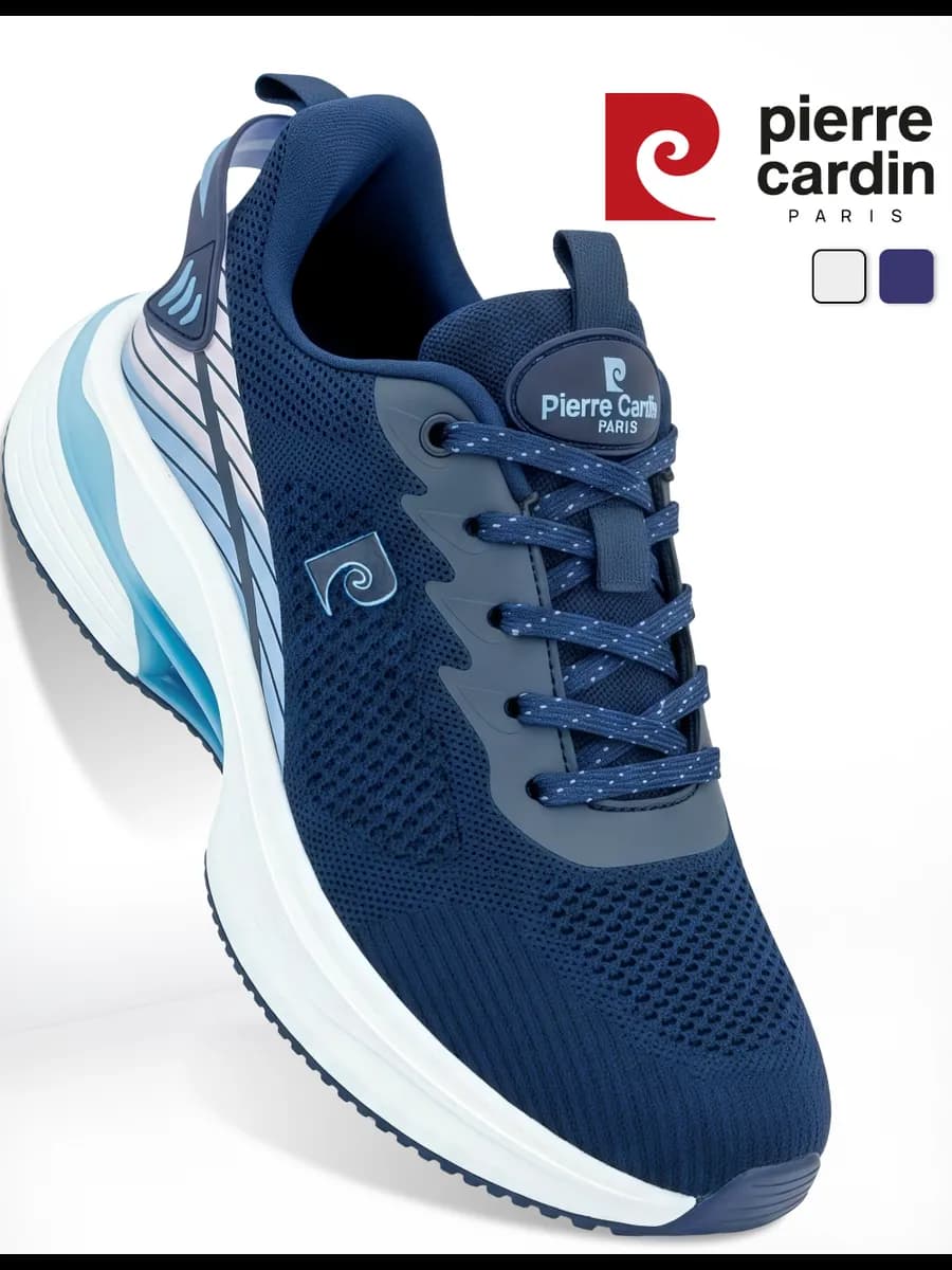 Кроссовки женские для бега синие спортивные - фото 1