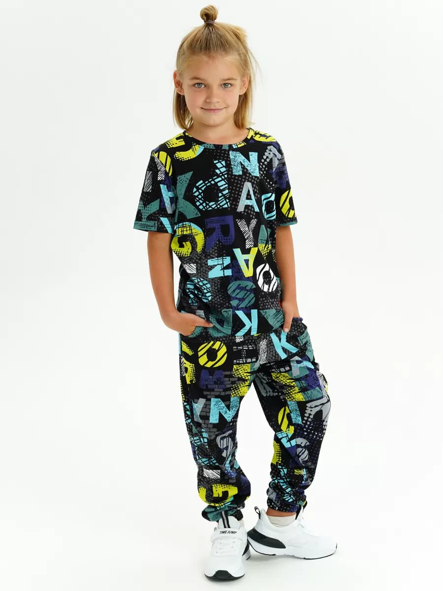 Костюм футболка со штанами летний