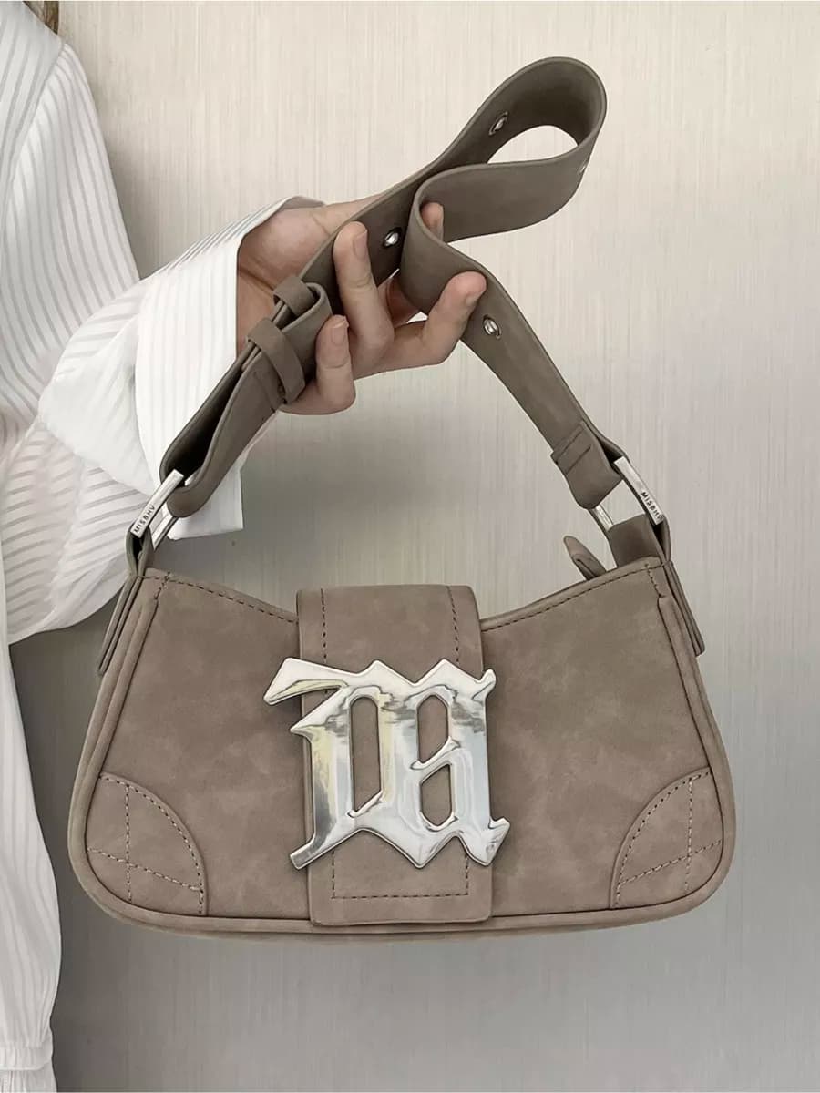 Сумка через плечо y2k багет misbhv