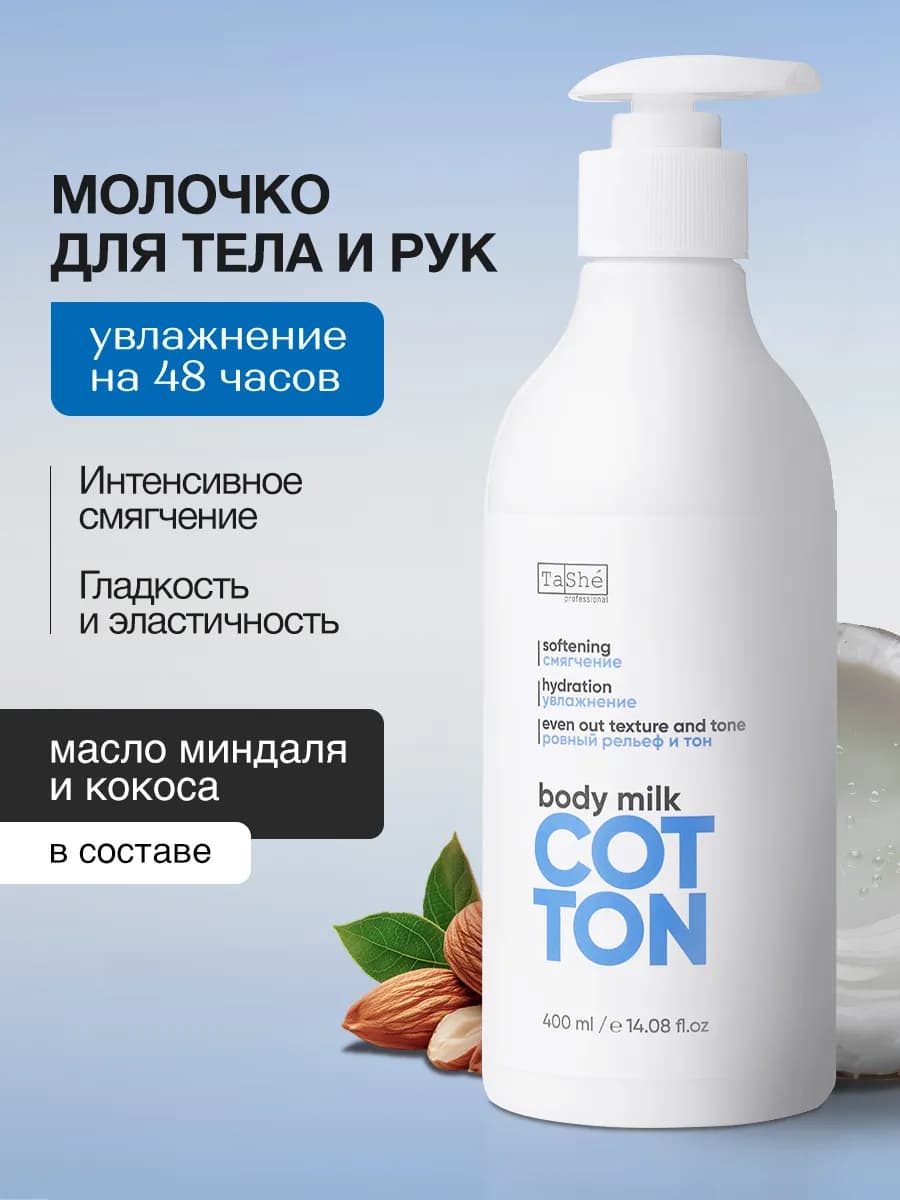 Увлажняющее парфюмированное молочко лосьон для рук и тела